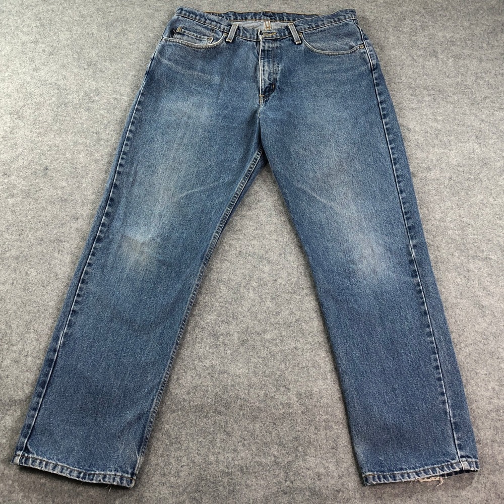 Polo Ralph Lauren Jeans Mens Relaxed 36x32 Medium Wash Blue 4771YA12040 Classic